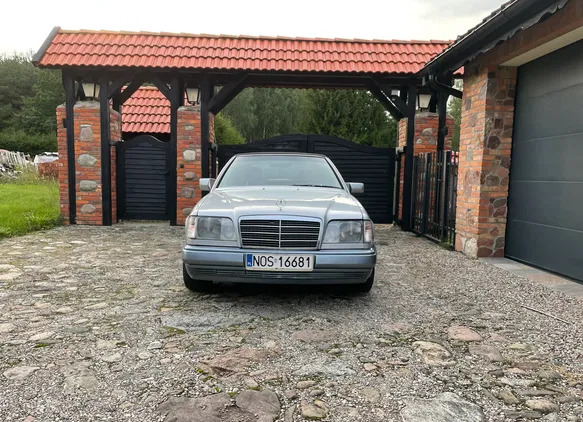 warmińsko-mazurskie Mercedes-Benz Klasa E cena 63500 przebieg: 187005, rok produkcji 1995 z Morąg